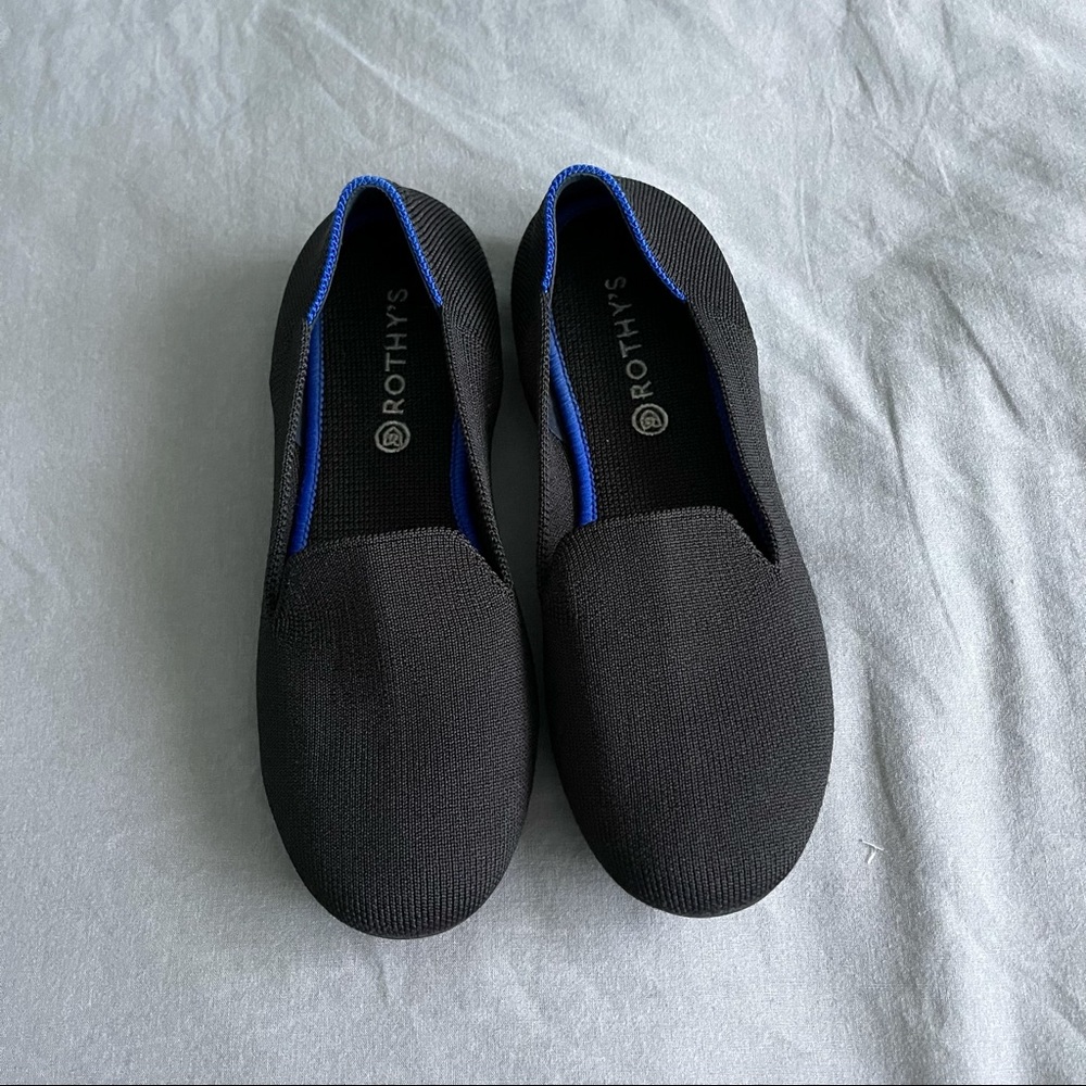 Rothys kids loafers size 4